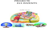 Projecte els invents