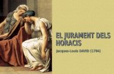 EL JURAMENT DELS HORACIS (1784)
