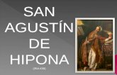 San agustin de hipona. historia de las ideas politicas