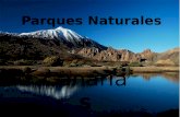 Parques Naturales  Canarias