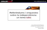 Les enquestes de la independència