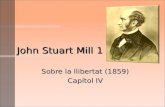 Stuart Mill i la llibertat