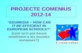 Informació Projecte Comenius Edumedia