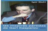 las mejores partidas de gari kasparov, tomo 2.