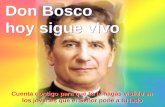 Don  Bosco sigue vivo
