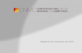 CNMC: Presentación institucional
