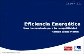 Eficiencia energética en Endesa