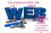 EVOLUCIÒN DE LA WEB