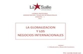 Negocios Internacionales 1.3 globalización & Desarrollo Económico