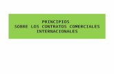 Presentacion principios sobre los contratos comerciales intls
