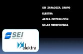 SEI Zaragoza. Grupo Elektra. Solar fotovoltaica