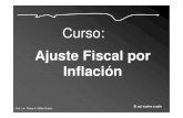 Ajuste Monetario Fiscal Por Inflacion