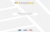 Catálogo de mallorquinas en lamas fijas en aluminio extrusionado Tamiluz