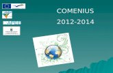 IES Tegueste Comenius 2012