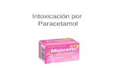 Intoxicacion por paracetamol en niños