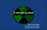 O debate nuclear