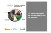 Pilar Vega: Las cuentas ecológicas del transporte