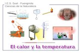 Calor modos de tranferencia de energia termia y temperatura. 6 basicos