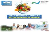 El agua y la producción de alimentos -Manuel Jimenez, Consejo Agropecuario Centroamericano (CAC)