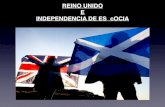 Reino unido y Referendum por independencia Escocia