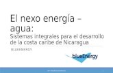 El nexo energía-agua: Sistemas integrales para el desarrollo de la costa caribe de Nicaragua