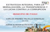 Programa anticorrupción Itagüí