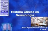 Historia clínica en neumología