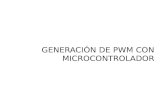 PWM con PIC16F877A: Modulos y Registros Involucrados