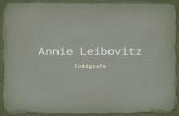 Annie leibovitz-Presentacion