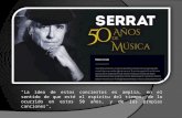 Serrat 50 Años de Música