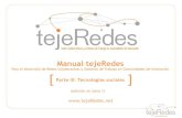Manual tejeRedes parte III tecnologias sociales ver beta 1 final
