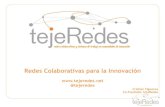 Presentación redes colaborativas para la innovación - Asomercadeo - Medellin