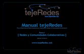 Manual tejeRedes parte I redes y comunidades  colaborativas