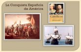 La conquista española de américa