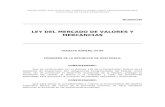 Ley del mercado de valores y mercancias (dto. 34 96)}