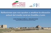 Reflexiones para repensar la situación del medio rural en Castilla y Léon