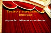 Teatro y enseñanza de lenguas