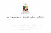 Investigación en Salud Pública en Chile