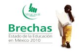 Brechas. Estado de la Educación en México 2010 (16.noviembre.2010)