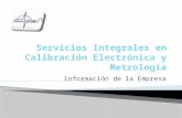 Servicios Integrales En CalibracióN ElectróNica Y MetrologíA