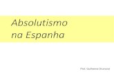 Absolutismo na Espanha