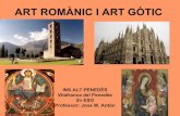 Art romànic i art gòtic