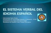 El sistema verbal del español