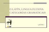 Latin Lingua Flexiva