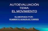 U3 T2 Humberto Autoev Movimiento