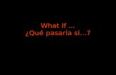 What If Español