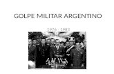Golpe militar argentino(algo)