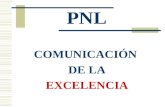 PNL la comunicacion de la excelencia