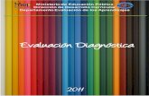 Evaluación diagnóstica, 2011