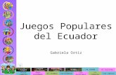 Juegos Populares del Ecuador